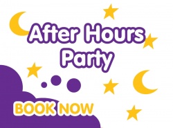 Fun Time Birthday Party  - After Hours- Saturday 15th APRIL Includes Cold Food and Dedicated Party Space